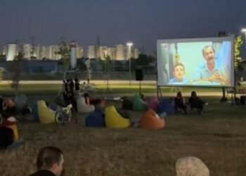 Sincan Park’ta Yaz Coşkusu Açık Hava Sinemasıyla Başladı