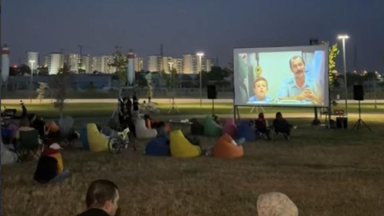 Sincan Park’ta Yaz Coşkusu Açık Hava Sinemasıyla Başladı